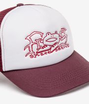 Frog Big Shoes Trucker Casquette (maroon)