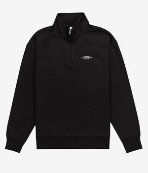 Element Cornell Skate Co Zip- Sweatshirt (flint black)