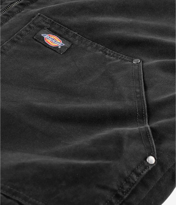 Dickies Duck Canvas Smanicato (stone washed black)