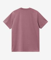 Carhartt WIP Chase T-Shirt (dusky pink gold)