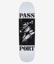 Passport Cloncurry 8.6" Skateboard Deck (white)