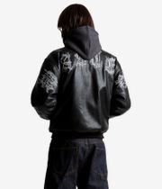 Wasted Paris Stronghold Varsity Veste (black)