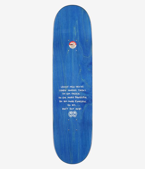 Krooked Team Skull Sword 8.25" Skateboard Deck (multi)