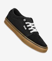 Vans Skate Chukka Low Schoen (black black gum)
