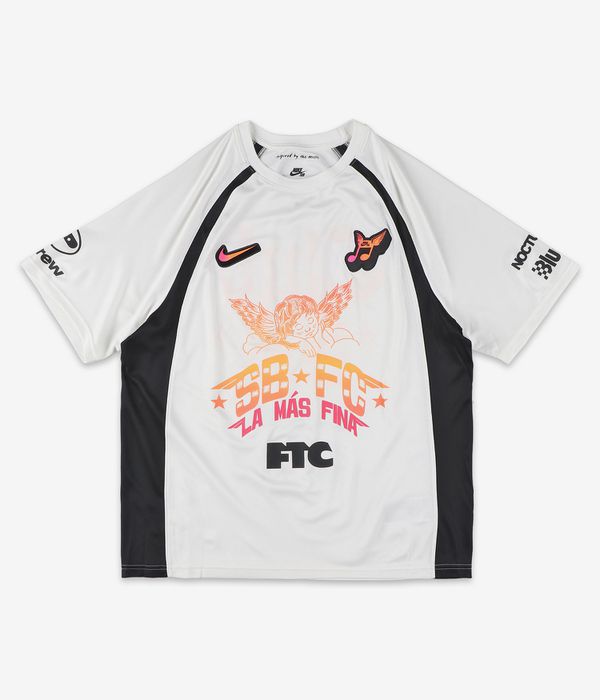 Nike SB Essential Trikot T-Shirt (sail black)