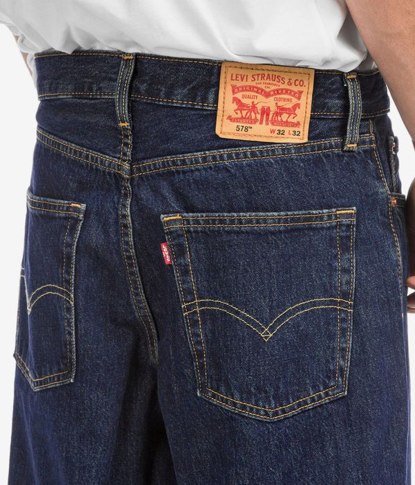 Levi's 578 Baggy Jeans (rinse crusader)