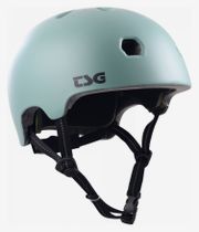 TSG Meta-Solid-Color Kask (satin oil blue)