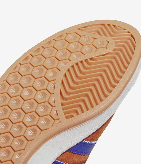 adidas Skateboarding Campus 90s ADV Shoes (dusky bronze team royal blue whi)