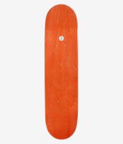Über Big Ü 8.125" Skateboard Deck (silver)