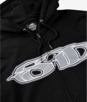 skatedeluxe SD Organic Zip-Sweatshirt avec capuchon (black)