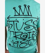 Stüssy Quickstrike T-Shirty (menthol)