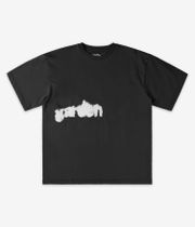 Garden Wells T-Shirt (black grey)