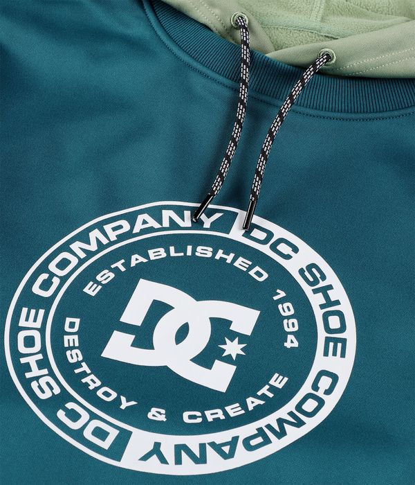 DC Dryden Sudadera Snow (deep teal)