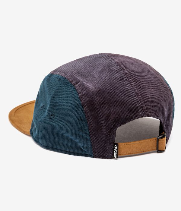 Iriedaily Corvin 5 Panel Gorra (hunter)