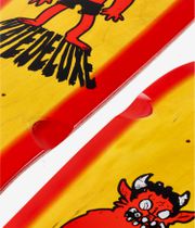 skatedeluxe Devil Shaped 9" Tavola da skateboard (yellow red)