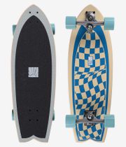 Long Island Checker 30" (76,2cm) Surfskate Cruiser (blue 262)