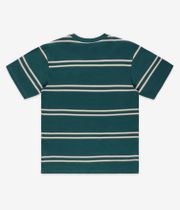 DC Portside Stripe T-Shirt (deep teal)