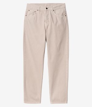 Carhartt WIP Newel Pant Clark Pantalons (fleur de sel stone dyed)