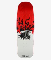Welcome x Batman Talons 9.85" Skateboard Deck (red stain)
