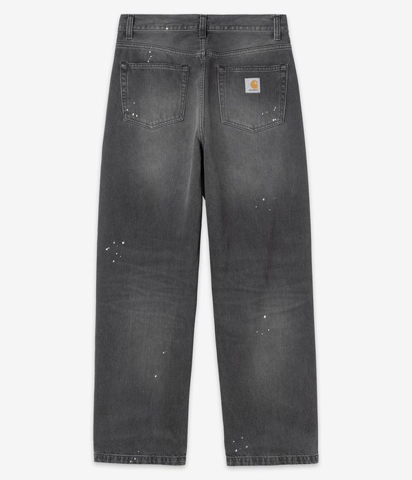 Carhartt WIP Landon Pant Pantalons (black destroy wash splatter)
