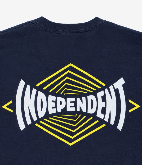 Independent Vertigo Span T-Shirt (navy)