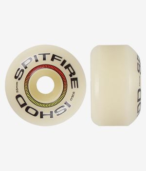 Spitfire Formula Four Ishod Lock In Classic Wheels (natural) 55 mm 93A 4 Pack