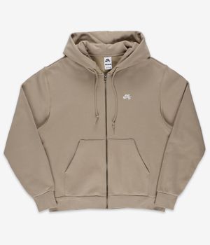 Nike SB Essential Zip-Sweatshirt avec capuchon (khaki)