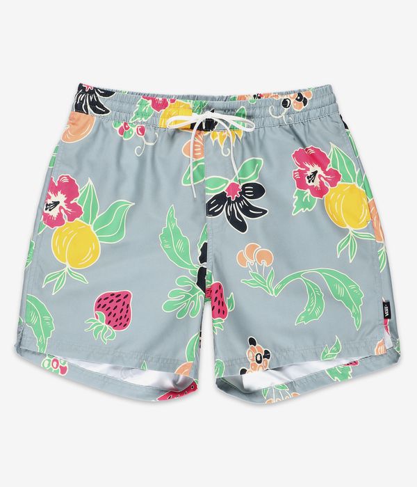 Vans Primary Print Elastic Boardshorts (dusty blue)