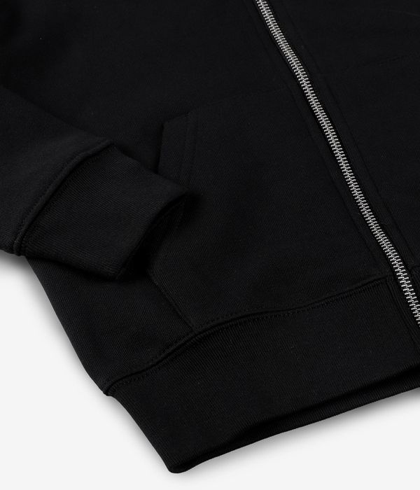 skatedeluxe World Zip-Sweatshirt avec capuchon kids (black)