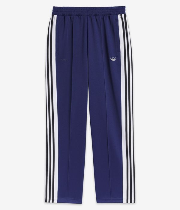 adidas Tyshawn Track Broeken (dark blue white black)