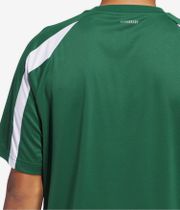 adidas TGST Jersey T-Shirt (dark green white)