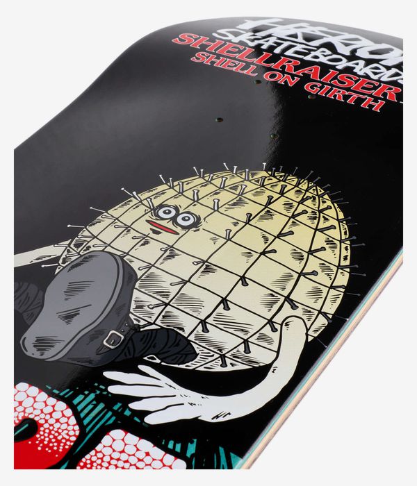 Heroin Skateboards Shellraiser 3 10.75" Skateboard Deck (multi)