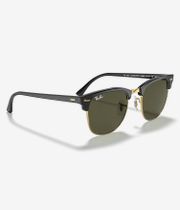 Ray-Ban Clubmaster Sunglasses 55mm (black on arista)