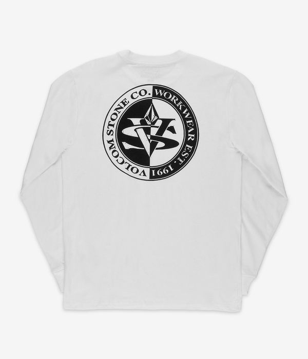 Volcom Excavator Long sleeve (white)