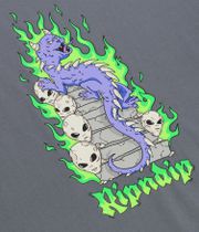 RIPNDIP Horntail T-Shirt (charcoal)