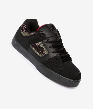 DC Pure SE Buty (camo black)