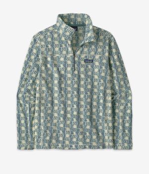 Patagonia Micro D Sweatshirt (sun quilt blue sage)