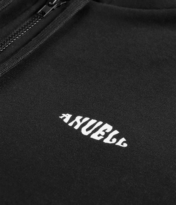 Anuell Martum Organic Zip-Sweatshirt avec capuchon (black)