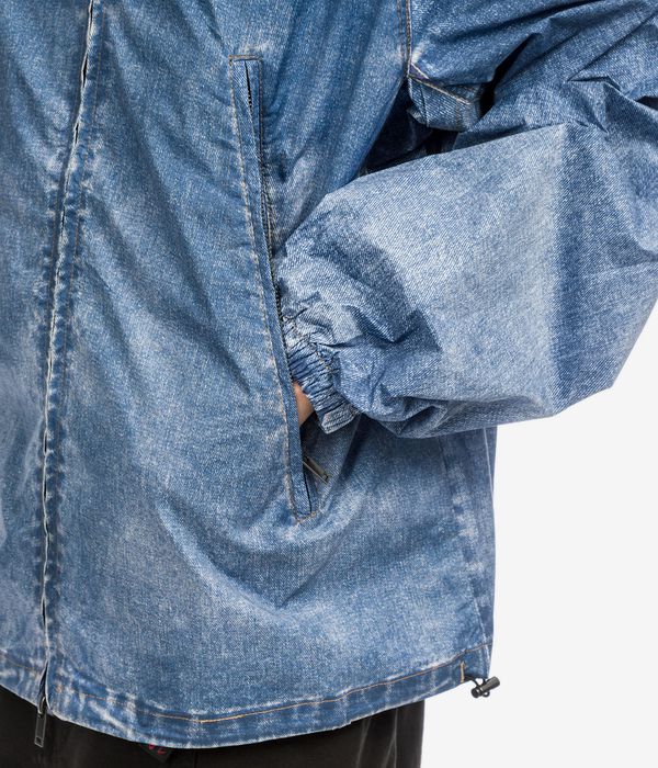 Wasted Paris x Umbro Trompe L' Oeil Jacket (washed blue)