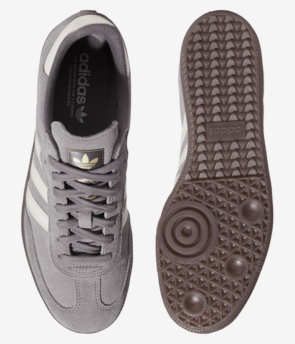 adidas Skateboarding Samba ADV Chaussure (grey four cream white grey three)