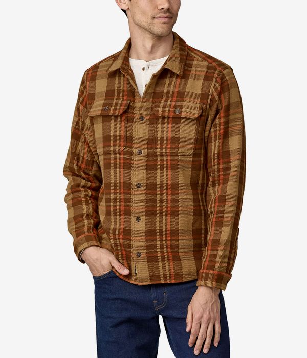 Patagonia Fjord Lofft Shirt (forested nest brown)