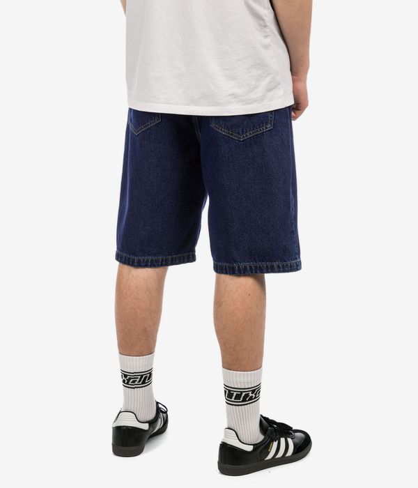 Carhartt WIP Landon Robertson Shorts (blue stone washed)