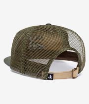 Passport Fast Duck Workers Trucker Casquette (cream elm)