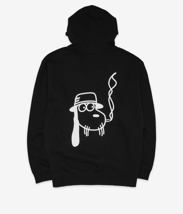 Fucking Awesome Sk8 Fucks Zip-Hoodie (black)