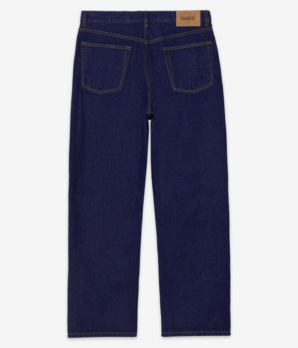 Obey Classic Baggy Denim Jeans (rinse indigo)
