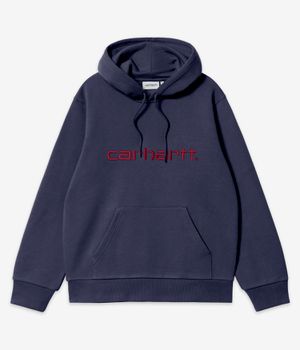 Carhartt WIP Basic Hoodie (air force blue malbec)