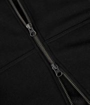 Dime Blocks Zip-Hoodie (black)