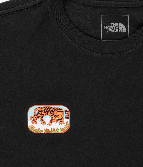 The North Face Climb T-Shirt (black khumbu)