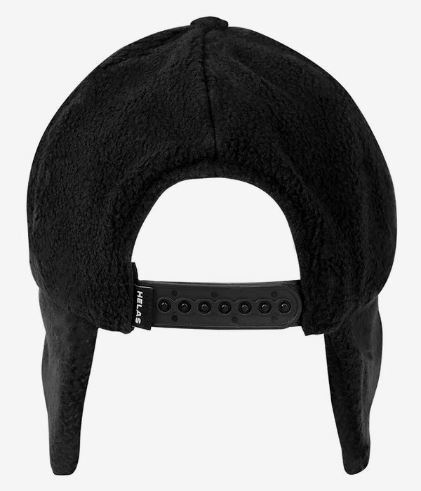Hélas Earflap Cap (black)