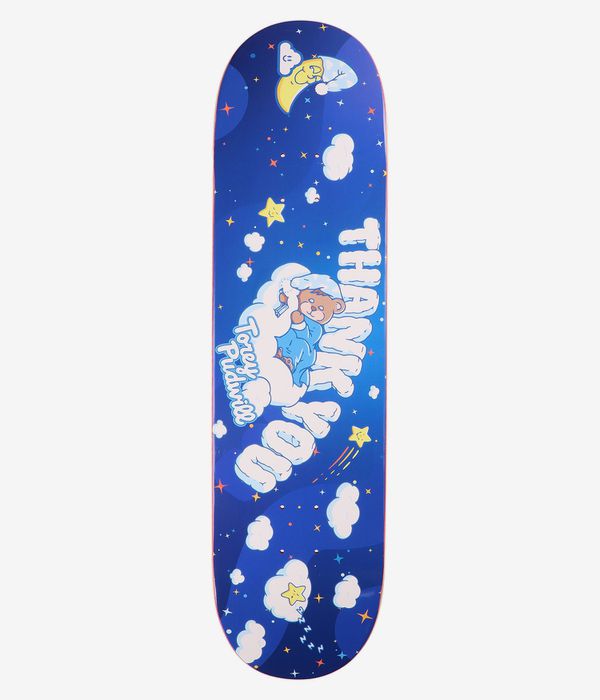 Thank You Torey Pudwill Sleepy Time 8.25" Planche de skateboard (blue)